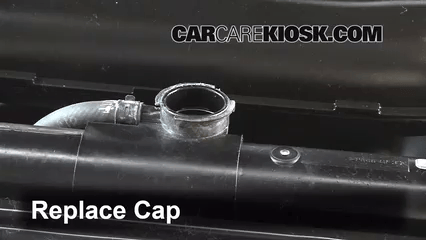 Coolant Flush How-to: Nissan Pathfinder (2005-2019) - 2010 Nissan